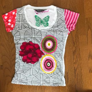 デシグアル(DESIGUAL)のデシグアル　Tシャツ　M(Tシャツ(半袖/袖なし))