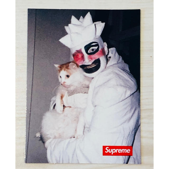 Supreme(シュプリーム)のsupreme Leigh Bowery ステッカー インテリア/住まい/日用品の文房具(シール)の商品写真