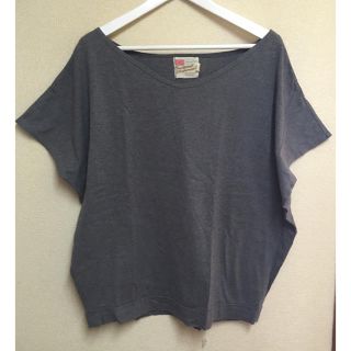 マッキントッシュ(MACKINTOSH)のトップス カットソー Tシャツ チャコールグレー(カットソー(半袖/袖なし))