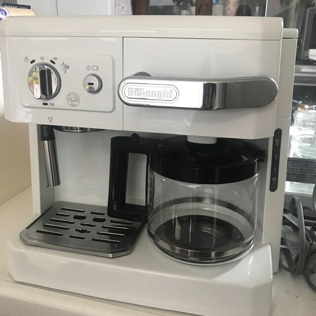 DeLonghi(デロンギ)のデロンギ　コンビコーヒーメーカー スマホ/家電/カメラの調理家電(コーヒーメーカー)の商品写真