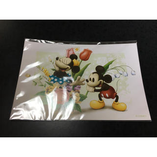 ディズニー(Disney)のディズニーランドシー非売品ポストカード未開封ミッキーミニーパーク(写真/ポストカード)