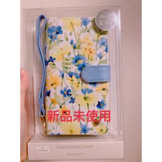 アフタヌーンティー(AfternoonTea)のアフターヌーンティー スマホケース　手帳型　花柄(iPhoneケース)