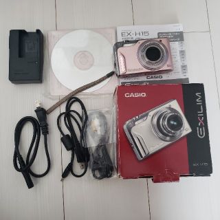 カシオ(CASIO)のCASIO EXILIM H15　ピンク(コンパクトデジタルカメラ)