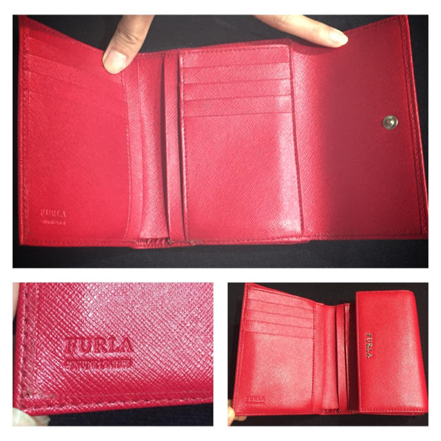 Furla(フルラ)のFURLA♡二つ折り財布 レディースのファッション小物(財布)の商品写真