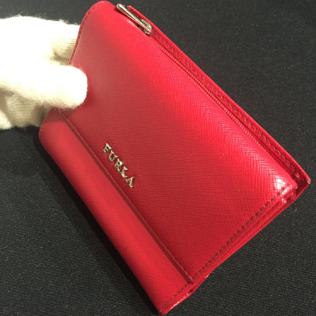 Furla(フルラ)のFURLA♡二つ折り財布 レディースのファッション小物(財布)の商品写真