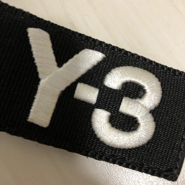 Y-3(ワイスリー)のY-3 ワイスリー ベルト M メンズのファッション小物(ベルト)の商品写真