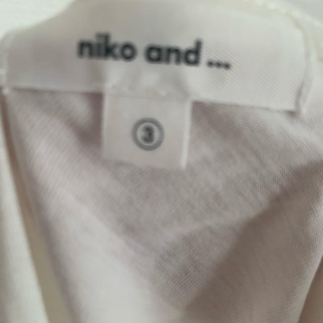 niko and...(ニコアンド)のトップス レディースのトップス(カットソー(長袖/七分))の商品写真