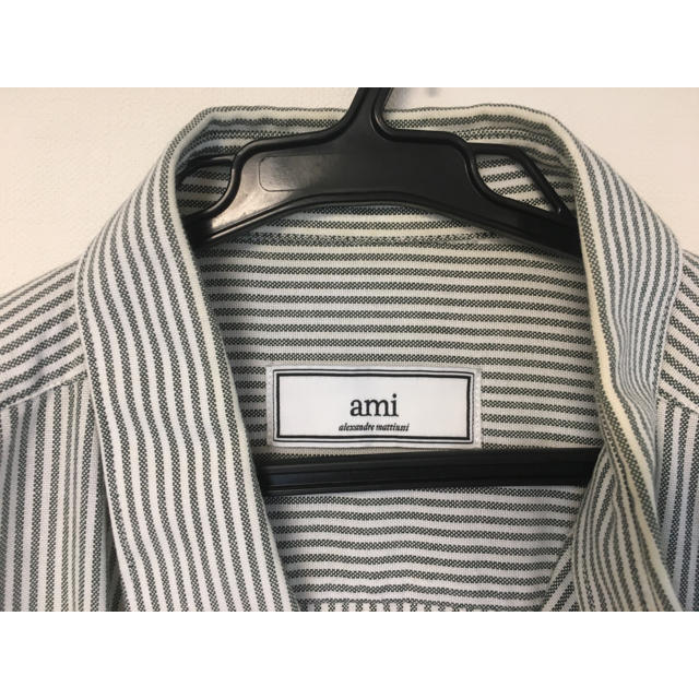 ami(アミ)のAMI Alexandre Mattiussi ストライプシャツ メンズのトップス(シャツ)の商品写真