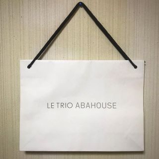 アバハウス(ABAHOUSE)の送料無料 未使用 ABAHOUSE 紙袋(ショップ袋)