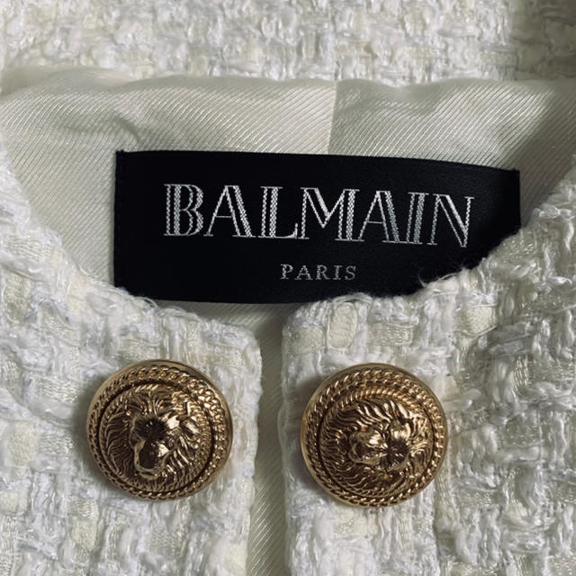 BALMAIN(バルマン)のBALMAIN＊ノーカラージャケット レディースのジャケット/アウター(ノーカラージャケット)の商品写真