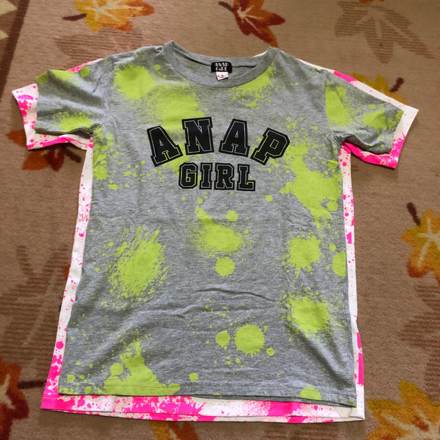 ANAP(アナップ)のANAP GIRL  Tシャツ二枚セット レディースのトップス(Tシャツ(半袖/袖なし))の商品写真