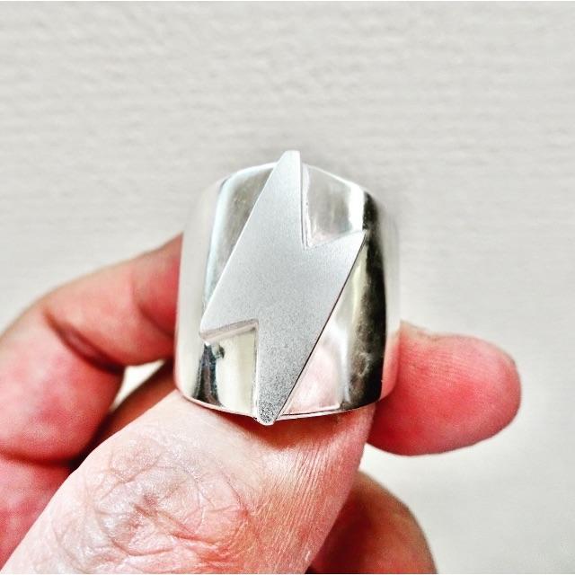仁尾彫金『サンダーリング』ハンドメイド187 | bombaytools.com