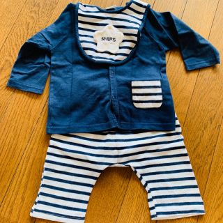 シップスキッズ(SHIPS KIDS)のyuu様専用♡シップス ベビーセットアップ 80(その他)