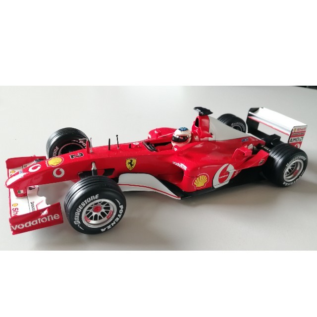 F1ミニカー、フェラーリF-2002　1/18