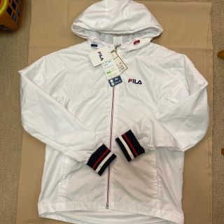 フィラ(FILA)のFILA ウインドブレーカー　ホワイトM(その他)