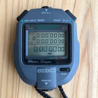 セイコー(SEIKO)のSeiko セイコー　ストップウォッチ　(陸上競技)