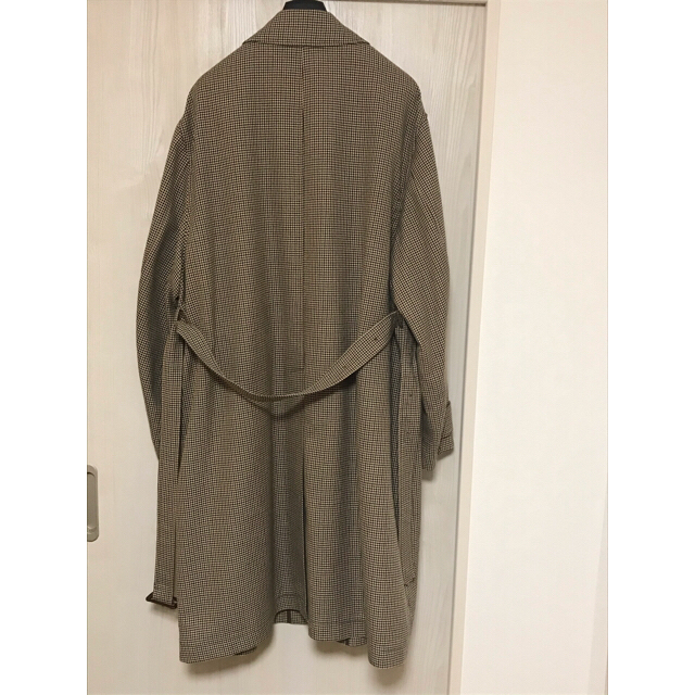 stein 19ss oversized down pat coat