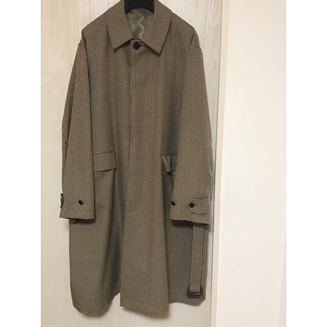 Jieda(ジエダ)の【stein】19SS OVERSIZED DOWN PAT COAT メンズのジャケット/アウター(ステンカラーコート)の商品写真