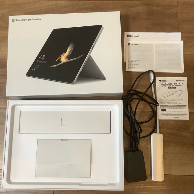 Surface Go MCZ-00014  コバルトブルー タイプカバー付き 2