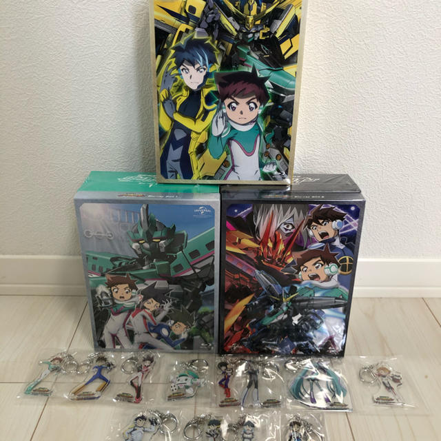 シンカリオン Blu-ray BOX初回生産限定版セット はやぶさゴールドアニメ