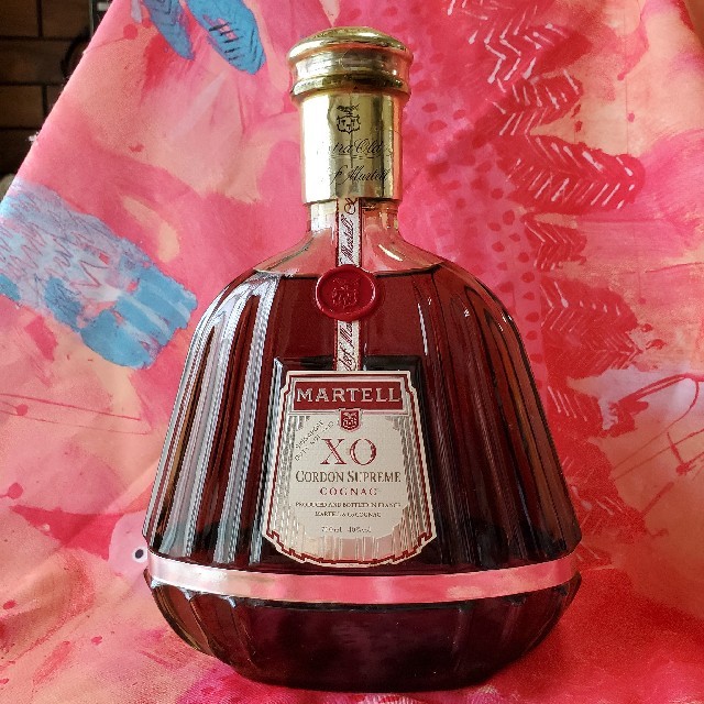 MARTELL XO CORDON SUPREME COGNAC マーテル 食品/飲料/酒の酒(ブランデー)の商品写真