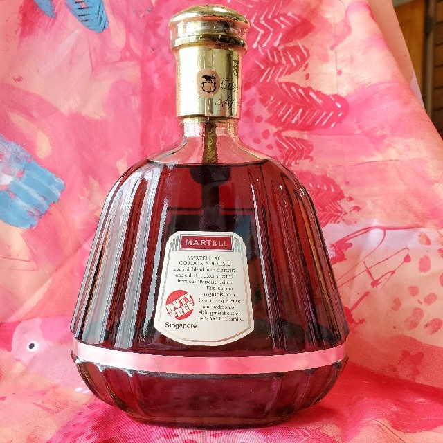 MARTELL XO CORDON SUPREME COGNAC マーテル 食品/飲料/酒の酒(ブランデー)の商品写真