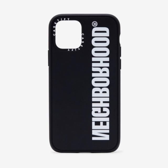 NEIGHBORHOOD(ネイバーフッド)のCASETIFY×NEIGHBORHOODロゴiPhone11 Proケース スマホ/家電/カメラのスマホアクセサリー(iPhoneケース)の商品写真