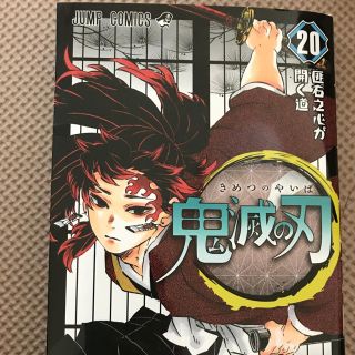 鬼滅の刃 20巻 のみ(文学/小説)