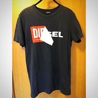 ディーゼル(DIESEL)のDIESEL Tシャツ 人気 ロゴ Mサイズ (Tシャツ/カットソー(半袖/袖なし))