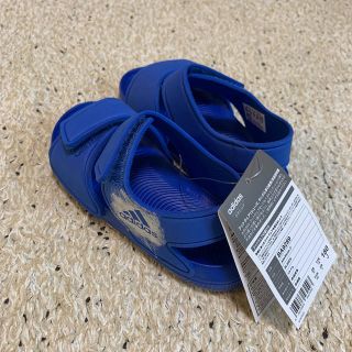 アディダス(adidas)の【新品】adidas アディダス サンダル 18.0㎝(サンダル)