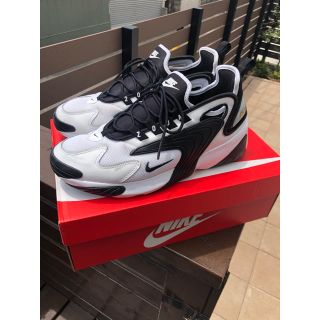 ナイキ(NIKE)のNike Zoom2K White Black(スニーカー)