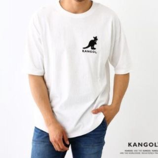 ロデオクラウンズワイドボウル(RODEO CROWNS WIDE BOWL)のロデオ　RCWB カンゴール　コラボ　Ｔシャツ(Tシャツ/カットソー(半袖/袖なし))