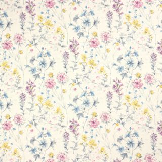 ローラアシュレイ(LAURA ASHLEY)の新品未使用　ローラアシュレイ  ファブリック　ワイルドメドー　2m(生地/糸)