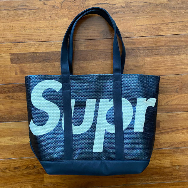 新品 supreme raffia tote シュプリーム トートバッグ 正規品