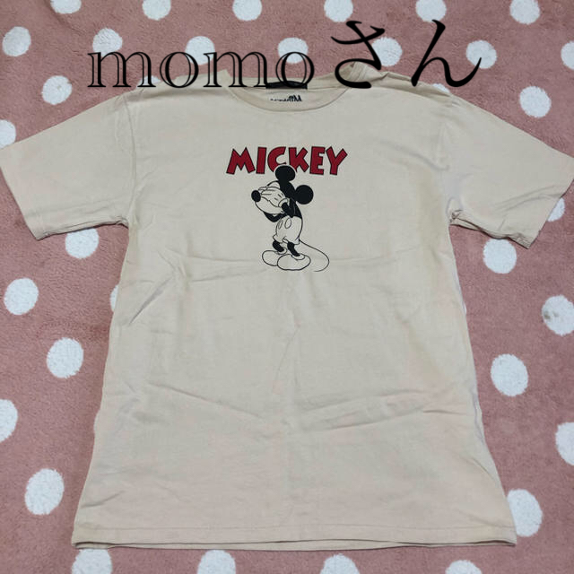 heather(ヘザー)のミッキー　Tシャツ レディースのトップス(Tシャツ(半袖/袖なし))の商品写真