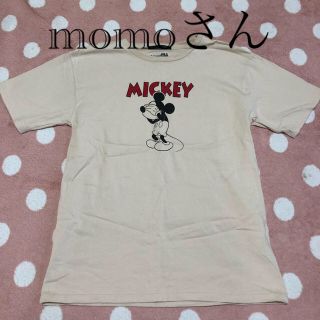 ヘザー(heather)のミッキー　Tシャツ(Tシャツ(半袖/袖なし))