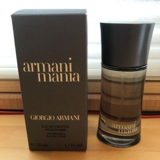 ジョルジオアルマーニ(Giorgio Armani)のアルマーニ マニア 香水 (ユニセックス)