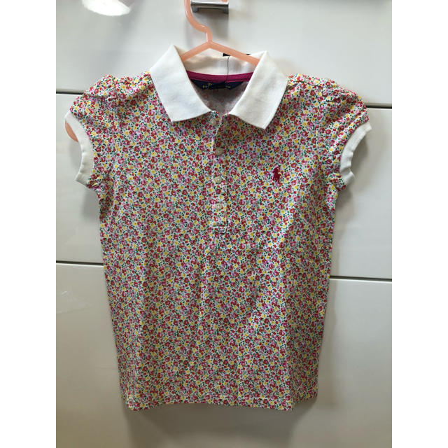 Ralph Lauren(ラルフローレン)のラルフローレン　ポロシャツ　6t 新品未使用 キッズ/ベビー/マタニティのキッズ服女の子用(90cm~)(Tシャツ/カットソー)の商品写真