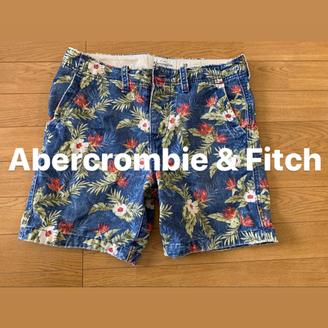 Abercrombie&Fitch(アバクロンビーアンドフィッチ)のabercrombie & fitch ショーツ メンズのパンツ(ショートパンツ)の商品写真