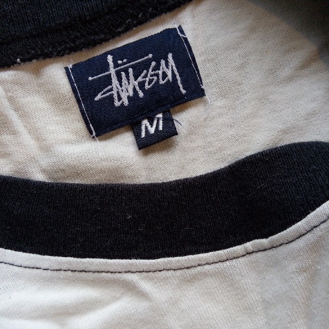 STUSSY(ステューシー)のSTUSSY　サーフ　ラグランT 　メンズM　 メンズのトップス(Tシャツ/カットソー(七分/長袖))の商品写真