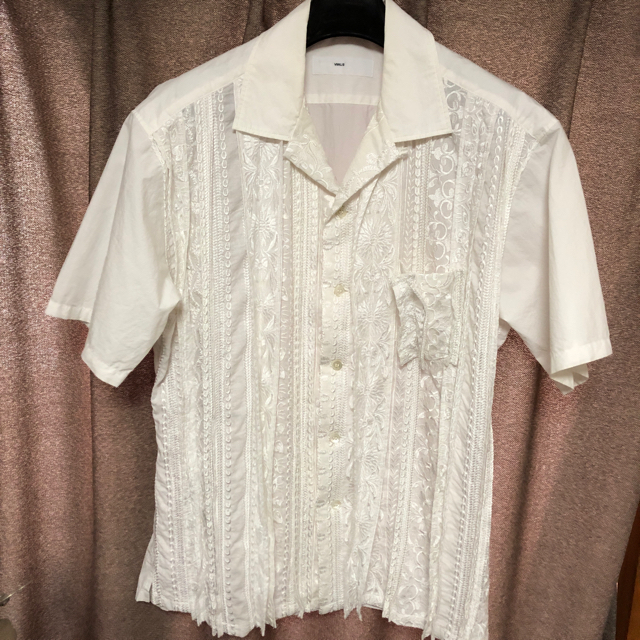 Toga virilis 19ss Embroidery lace shirt recamin.cl