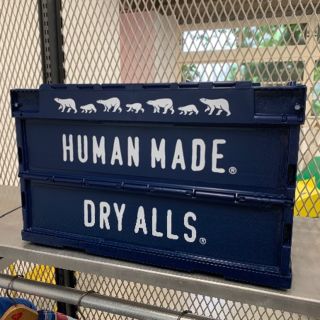 シュプリーム(Supreme)のHUMANMADE CONTAINER 50L NAVY(その他)