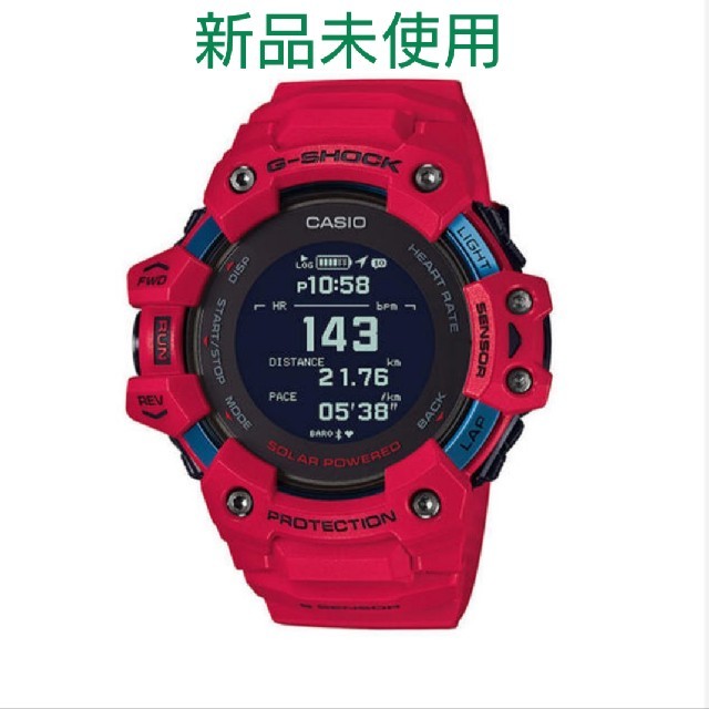 【新品未使用】 G-SQUAD GBD-H1000-4JR G-SHOCK