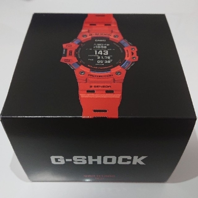 【新品未使用】 G-SQUAD GBD-H1000-4JR G-SHOCK