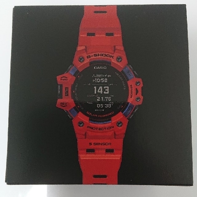 【新品未使用】 G-SQUAD GBD-H1000-4JR G-SHOCK