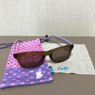 ゾフ(Zoff)のZoff ディズニー　デイジー　サングラス(サングラス/メガネ)