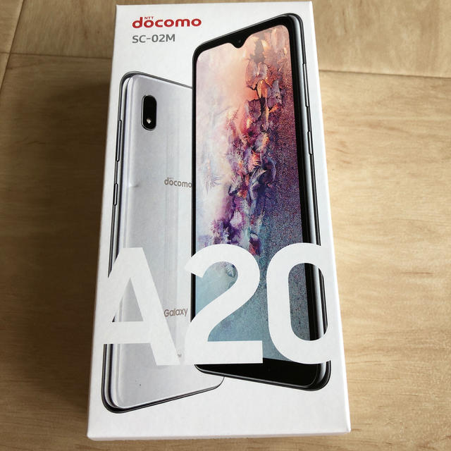 Galaxy A20　(SC-02M )　DOCOMO　黒