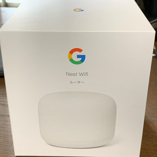 GoogleNestWiFiルーターSnowPC/タブレット