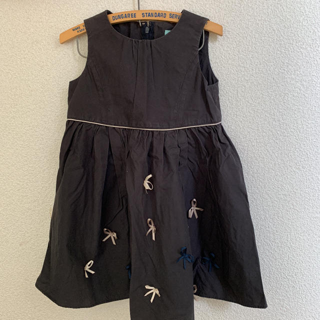 TOCCA(トッカ)のトッカ　　tocca    リボンのワンピース　　100 キッズ/ベビー/マタニティのキッズ服女の子用(90cm~)(ワンピース)の商品写真