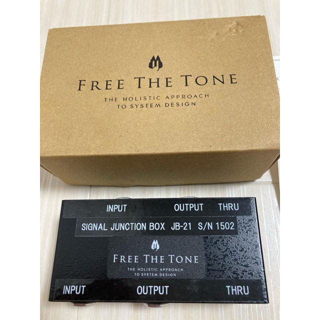 free the tone jb-21 ジャンクションボックス